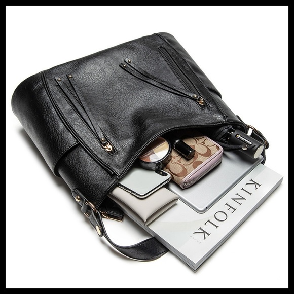 #NEW LISBON Hobo Crossbody A - Picture 7 of 8